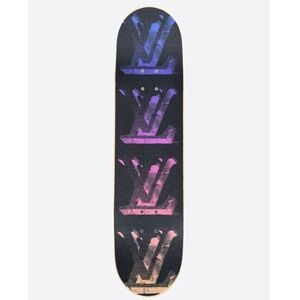 Louis Vuitton monogram skateboard